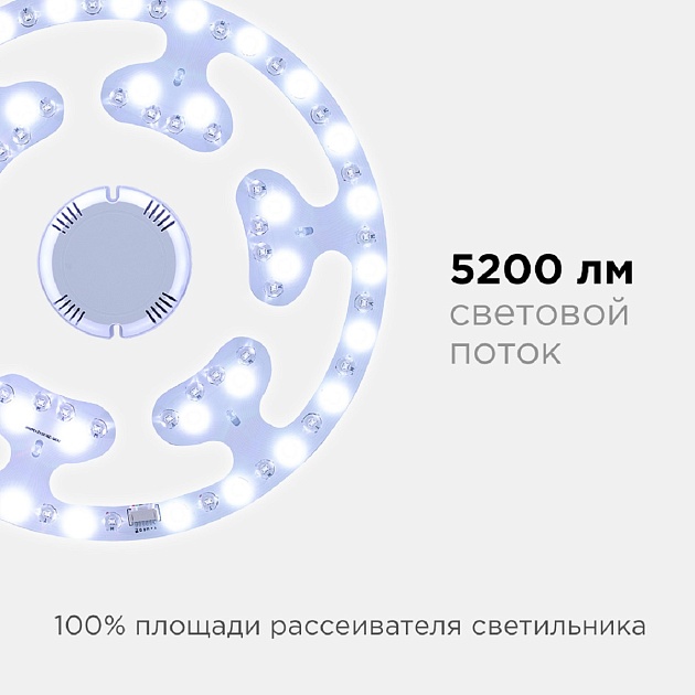 Светодиодный модуль Apeyron со встроенным драйвером 02-71 изображение 3 Светодиодный модуль Apeyron со встроенным драйвером 02-71 Фото № 3