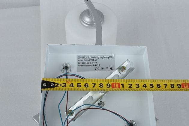 Потолочная люстра Omnilux Pisticci OML-55307-03 изображение 3 Потолочная люстра Omnilux Pisticci OML-55307-03 Фото № 3