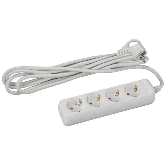 Удлинитель ЭРА U-4e-5m-3x1 Б0028375 Фото № 1