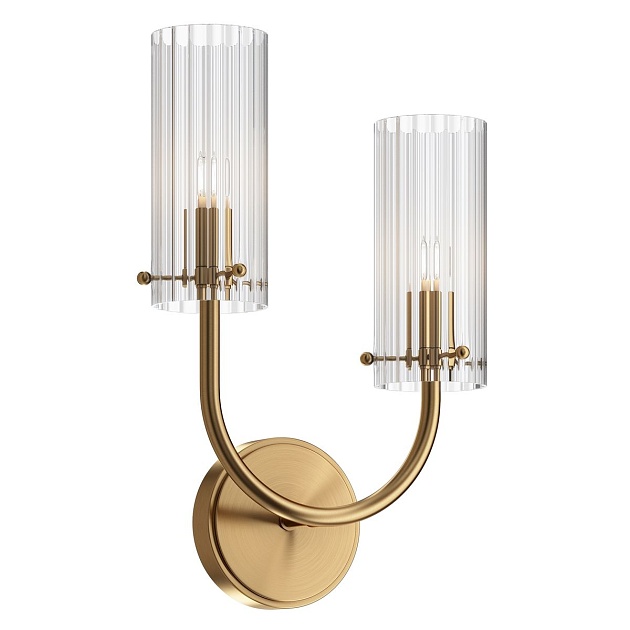 Бра Maytoni Arco MOD223WL-02BS изображение 4 Бра Maytoni Arco MOD223WL-02BS Фото № 4