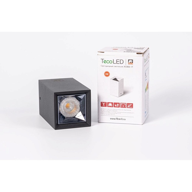 Потолочный светодиодный светильник Fiberli XC002-1T 12120201 Фото № 6