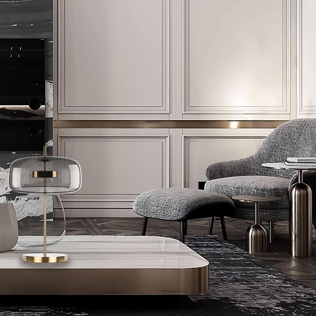 Настольная лампа Loft IT Dauphin 10041T/B Фото № 7