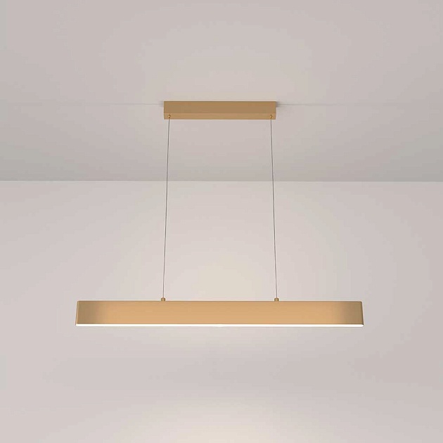 Подвесной светодиодный светильник Maytoni Technical Step P010PL-L23G4K Фото № 7