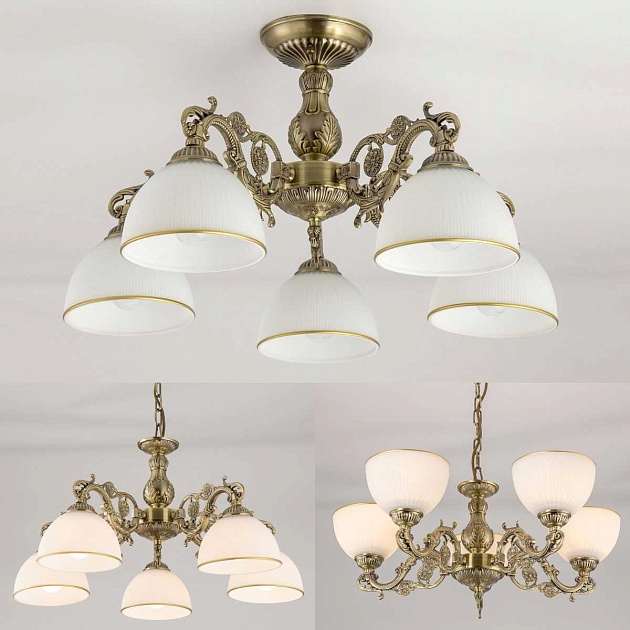 Подвесная люстра Citilux Адриана CL405253 изображение 13 Подвесная люстра Citilux Адриана CL405253 Фото № 13