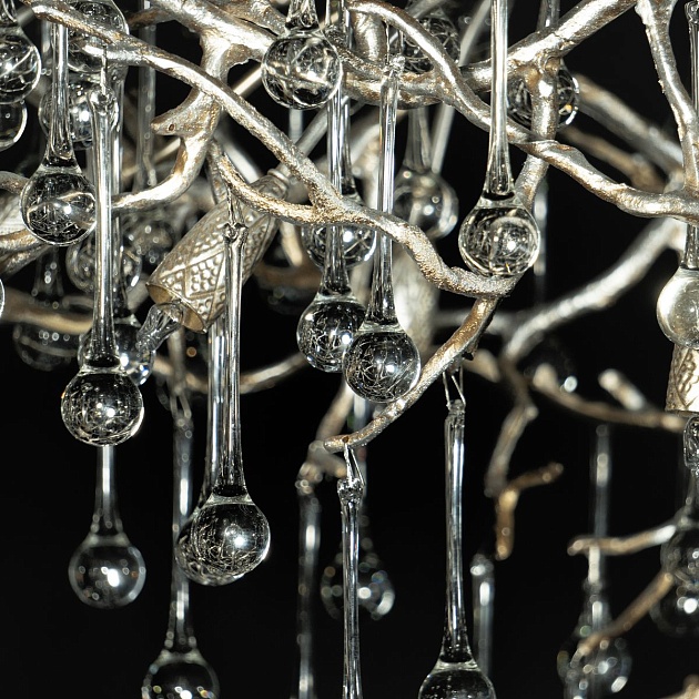 Подвесная люстра Loft IT Bijout 10067/1800 SG изображение 4 Подвесная люстра Loft IT Bijout 10067/1800 SG Фото № 4