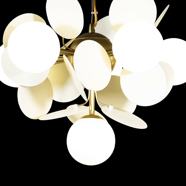 Подвесная люстра Loft IT Matisse 10008/6 White Фото № 4