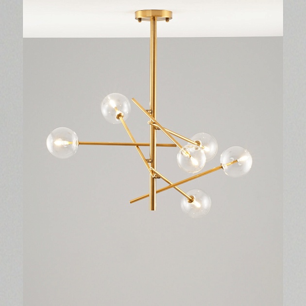 Потолочная люстра Moderli Bizet V10343-6P Фото № 1