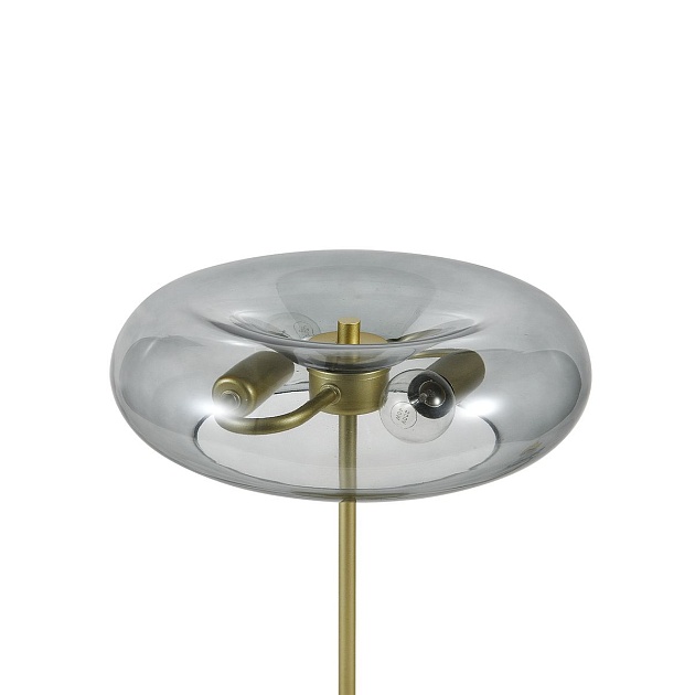 Настольная лампа Indigo Leggero 11062/2T Smoke V000543 Фото № 2