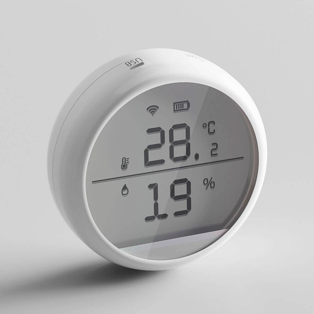 Умный датчик температуры и влажности 76270/00 a061849 изображение 1 Умный датчик температуры и влажности 76270/00 a061849 Фото № 1