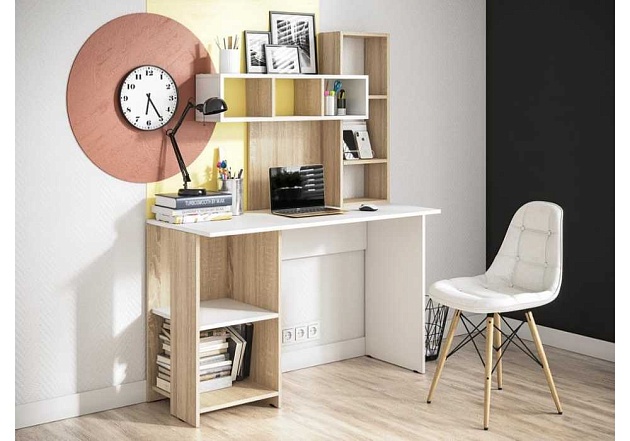 Письменный стол Woodville Олимп 508504 изображение 5 Письменный стол Woodville Олимп 508504 Фото № 5