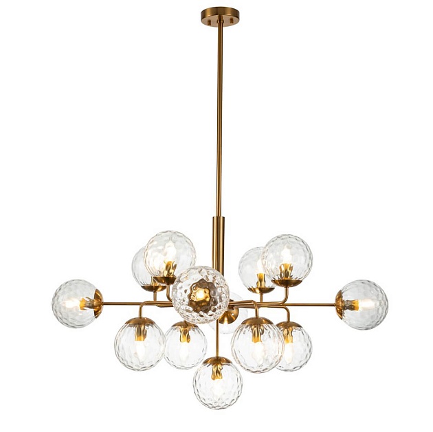 Подвесная люстра Indigo Cocoon 11008/13P Brass V000121 Фото № 1