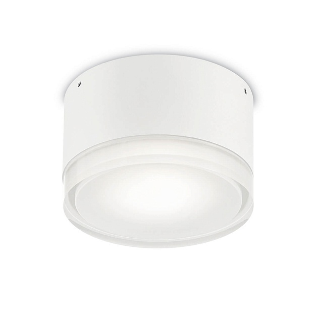 Уличный светильник Ideal Lux Urano PL1 Small Bianco 168036 Фото № 1
