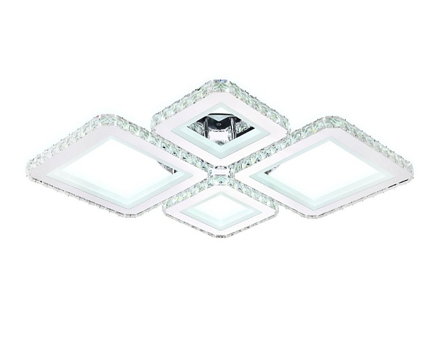 Потолочный светодиодный светильник Ambrella light Acrylica Ice FA1726 изображение 3 Потолочный светодиодный светильник Ambrella light Acrylica Ice FA1726 Фото № 3