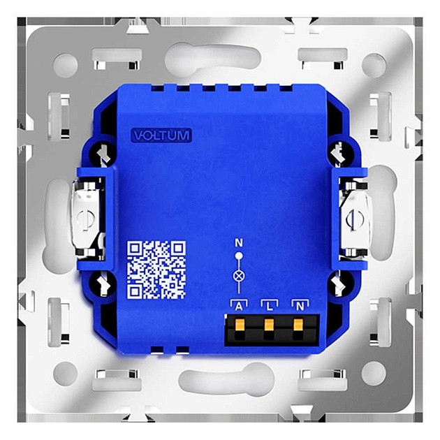 Датчик движения встраиваемый Voltum S70, (белый глянцевый) VLS070501 изображение 5 Датчик движения встраиваемый Voltum S70, (белый глянцевый) VLS070501 Фото № 5