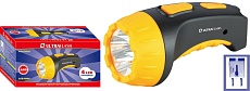 Рабочий светодиодный фонарь Ultraflash Accu Profi аккумуляторный 135х70 15 лм LED3804 9215 4