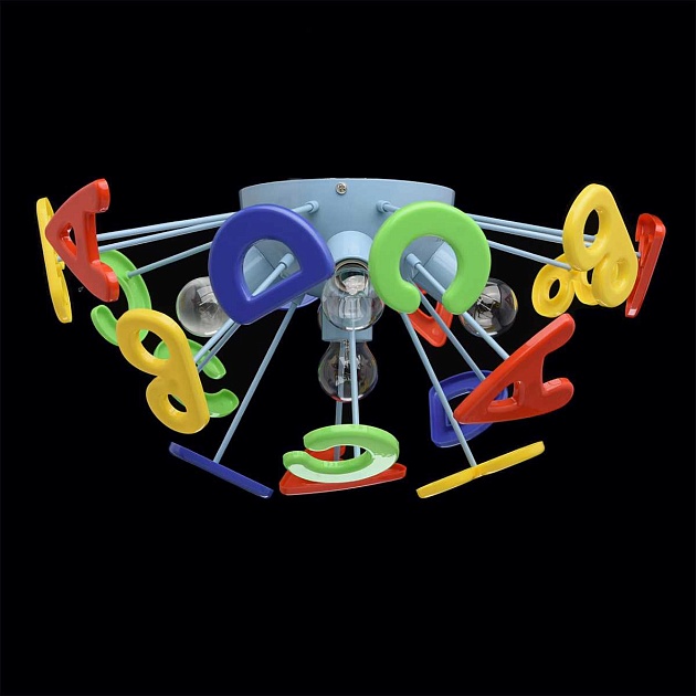 Потолочная люстра MW-Light Улыбка 365013705 Фото № 9