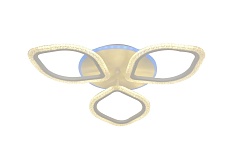 Потолочная светодиодная люстра Escada Bubble 10251/3LED BL 3