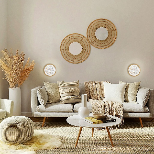 Настенный светодиодный светильник Favourite Helium 4705-1W Фото № 4