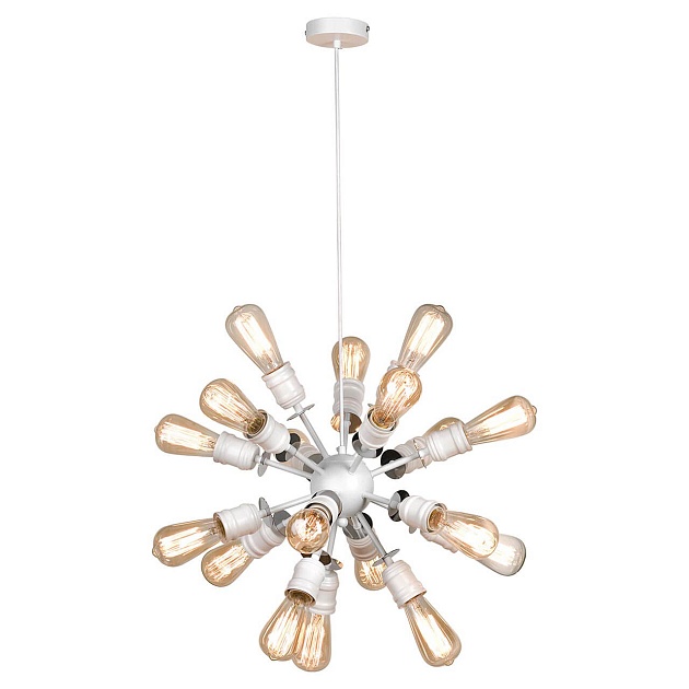 Подвесная люстра Lussole Loft Elmira LSP-8205 Фото № 1