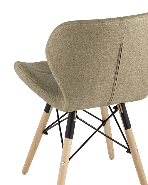 Кухонный стул Stool Group Бон рогожка бежевый DC-19122601 1009-4 изображение 7 Кухонный стул Stool Group Бон рогожка бежевый DC-19122601 1009-4 Фото № 7