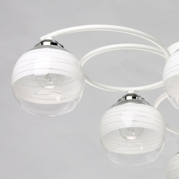 Потолочная люстра De City Грация 677014106 Фото № 4