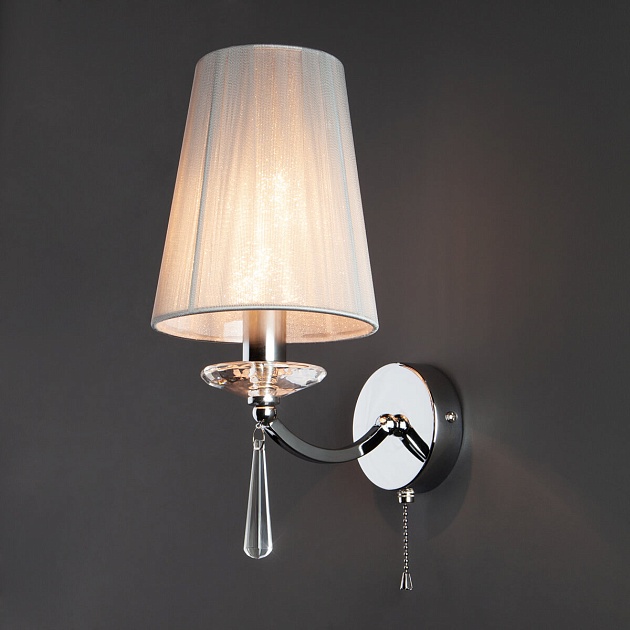 Бра Eurosvet 60079/1 хром изображение 4 Бра Eurosvet 60079/1 хром Фото № 4