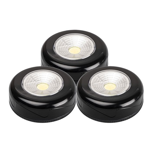 Настенный светодиодный светильник ФАZA (3шт) TF3-3xL1W-bk изображение 1 Настенный светодиодный светильник ФАZA (3шт) TF3-3xL1W-bk Фото № 1