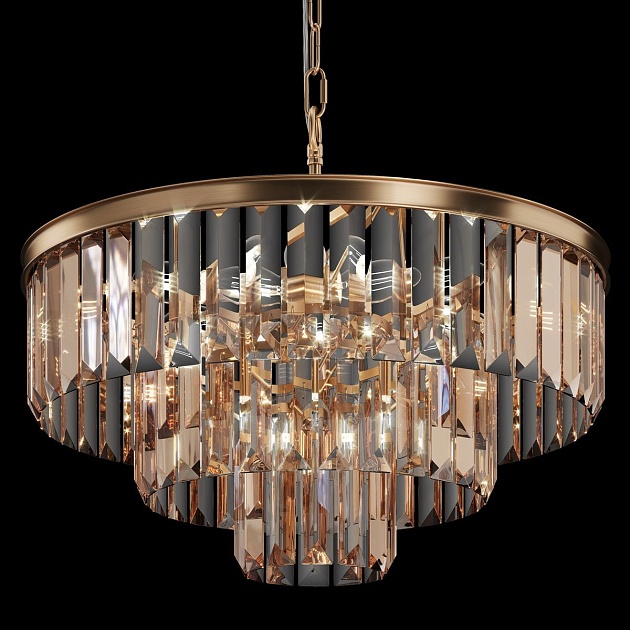 Подвесная люстра Maytoni Revero MOD085PL-07G изображение 3 Подвесная люстра Maytoni Revero MOD085PL-07G Фото № 3