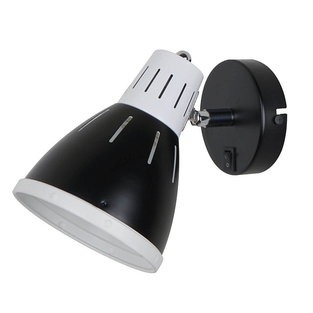 Спот Arte Lamp Marted A2215AP-1BK Фото № 1