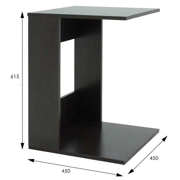 Приставной стол Мебелик BeautyStyle 3 001257 Фото № 3