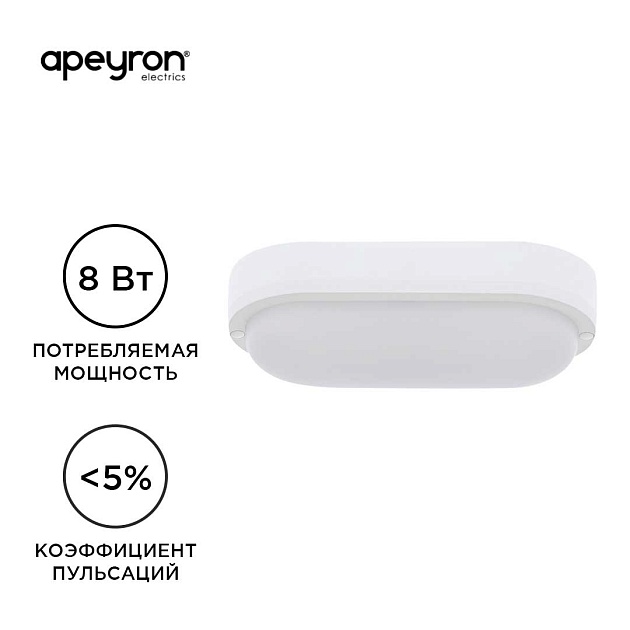 Накладной светодиодный светильник Apeyron 28-04 изображение 11 Накладной светодиодный светильник Apeyron 28-04 Фото № 11