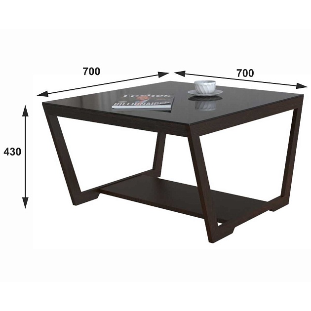 Журнальный стол Мебелик BeautyStyle 1 002457 Фото № 3