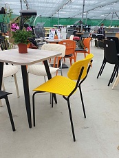 Офисное кресло Sheffilton SHT-S85М желтый/черный 6231798804 3