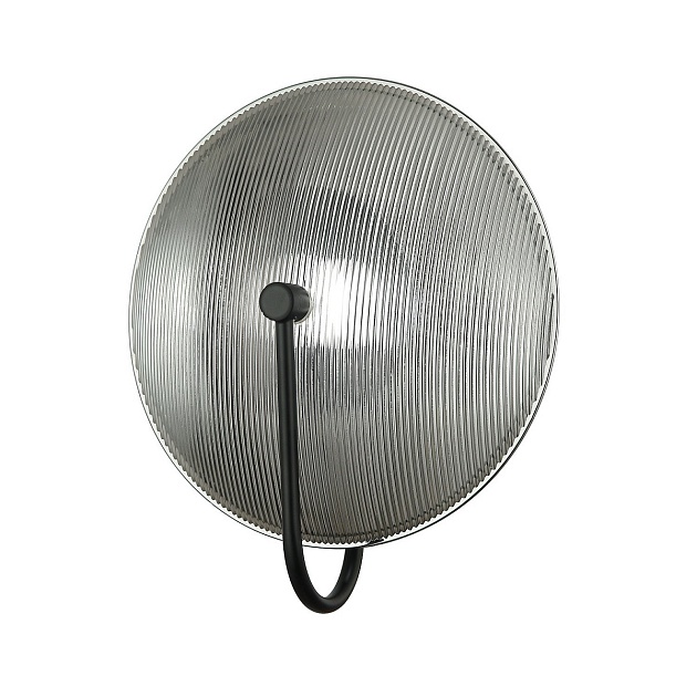 Настенный светодиодный светильник Gerhort G31131/1wGR+BK Фото № 1