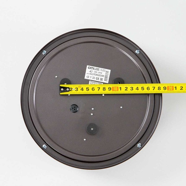 Потолочный светодиодный светильник Citilux Бостон CL709205N изображение 3 Потолочный светодиодный светильник Citilux Бостон CL709205N Фото № 3