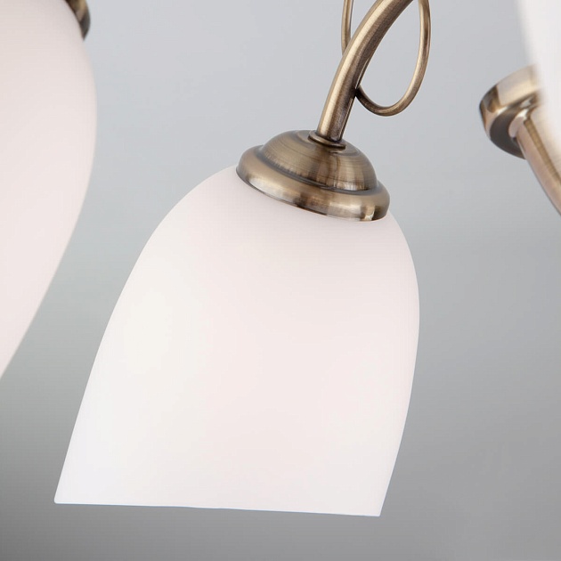 Подвесная люстра Eurosvet 30107/5 античная бронза Фото № 2