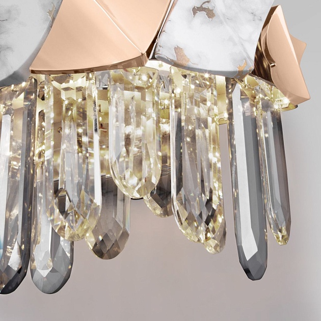 Настенный светодиодный светильник Bogates Jewel 420/1 Фото № 3