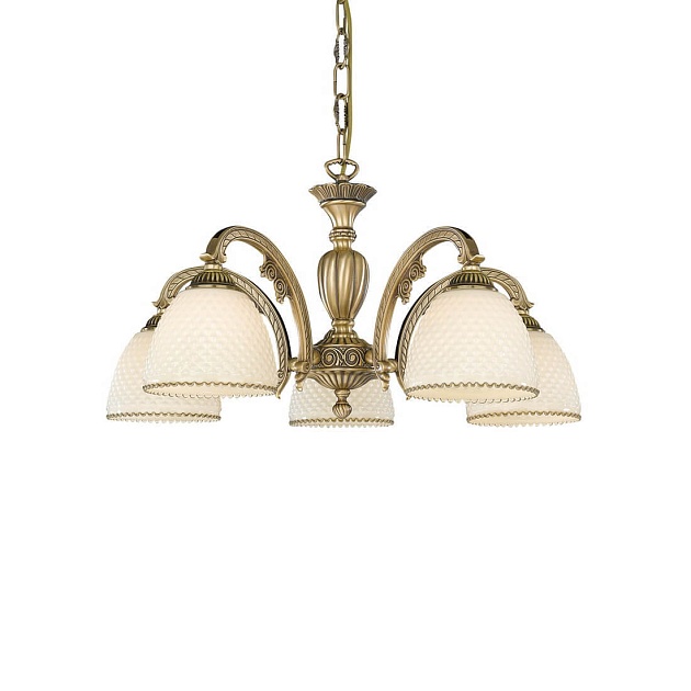 Подвесная люстра Reccagni Angelo L 7005/5 изображение 3 Подвесная люстра Reccagni Angelo L 7005/5 Фото № 3