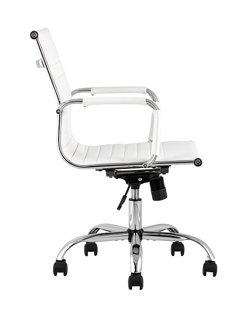 Офисное кресло TopChairs City S белое D-101 white Фото № 4