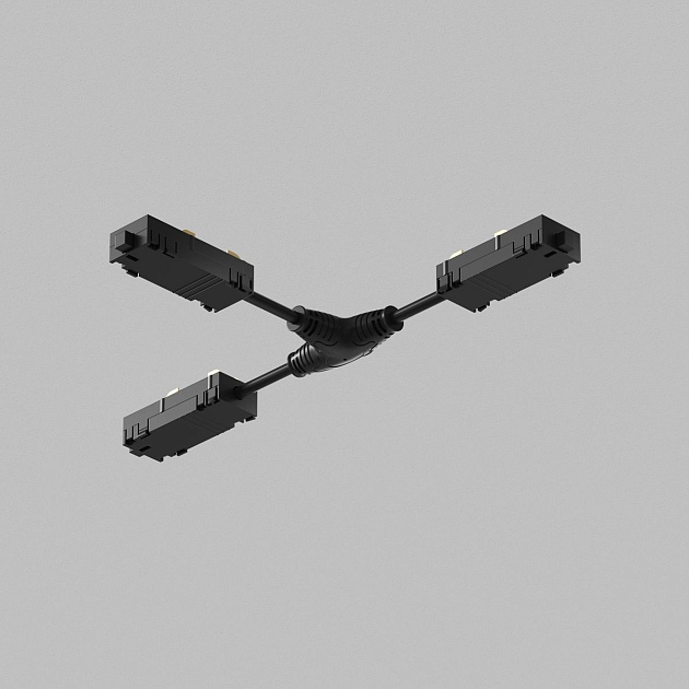 Коннектор Т-образный Denkirs Smart Hide TR2115-BK изображение 1 Коннектор Т-образный Denkirs Smart Hide TR2115-BK Фото № 1