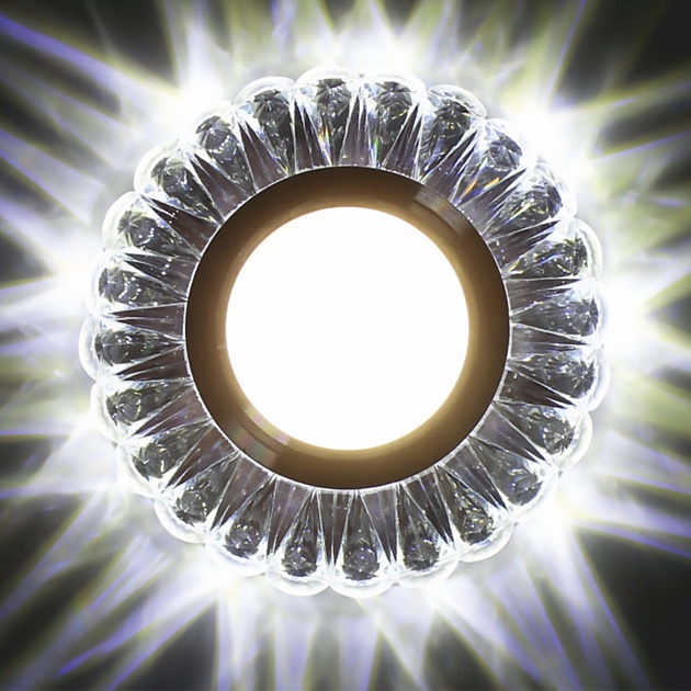 Встраиваемый потолочный светильник EKS Glamur MR16 UTT00004445 Фото № 2