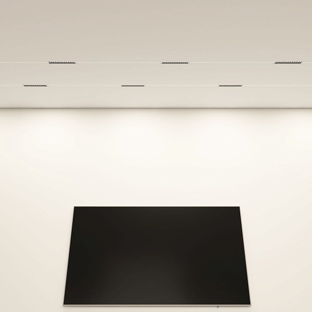 Трековый светодиодный светильник Denkirs Smart Grill DK8001-WB Фото № 4