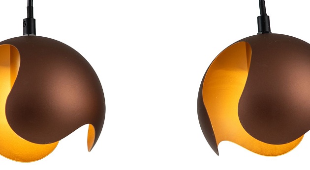 Подвесной светильник Indigo Severo 10004/3P Black V000177 Фото № 3