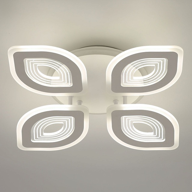 Потолочная светодиодная люстра De City Мадлен 424013705 Фото № 12