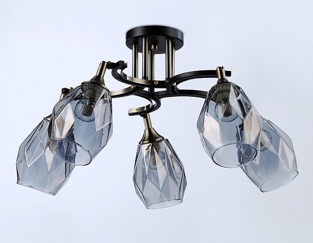 Потолочная люстра Ambrella light Traditional Modern TR303039 изображение 3 Потолочная люстра Ambrella light Traditional Modern TR303039 Фото № 3