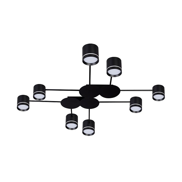 Потолочная люстра Arte Lamp Legacy A8024PL-8BK изображение 1 Потолочная люстра Arte Lamp Legacy A8024PL-8BK Фото № 1