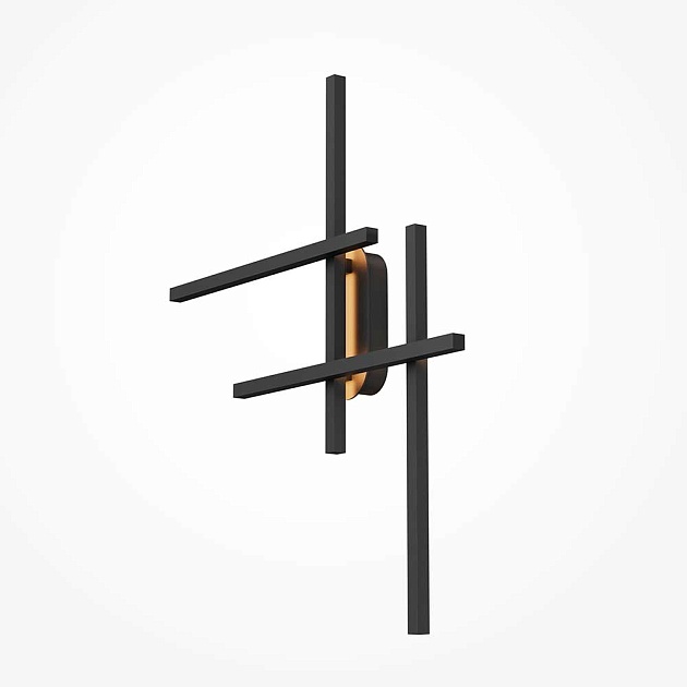 Настенный светодиодный светильник Maytoni Halo MOD248WL-L24BK Фото № 3