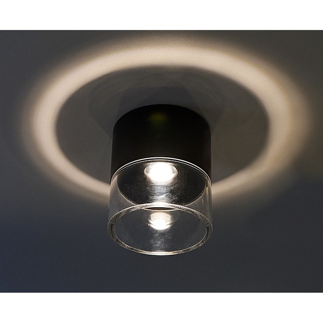 Потолочный светодиодный светильник Italline IT014-0201 black изображение 2 Потолочный светодиодный светильник Italline IT014-0201 black Фото № 2