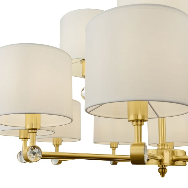 Подвесная люстра Maytoni Alloro MOD088PL-15BS Фото № 5