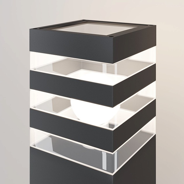 Уличный светильник Maytoni Unter den Linden O578FL-01B изображение 5 Уличный светильник Maytoni Unter den Linden O578FL-01B Фото № 5